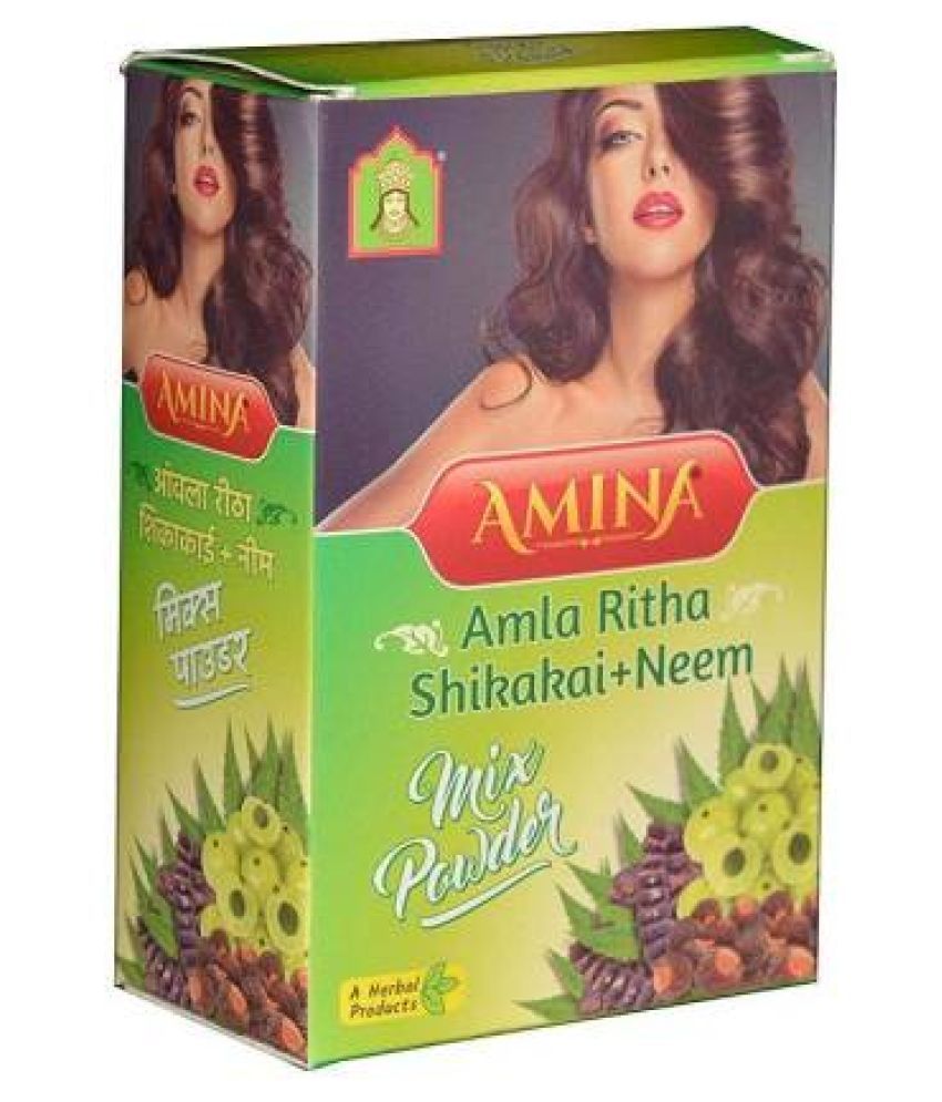 Amina Mehndi Semi Permanent Hair Color Henna 480 g Pack of 6: Buy Amina  Mehndi Semi Permanent Hair Color Henna 480 g Pack of 6 at Best Prices in  India - Snapdeal