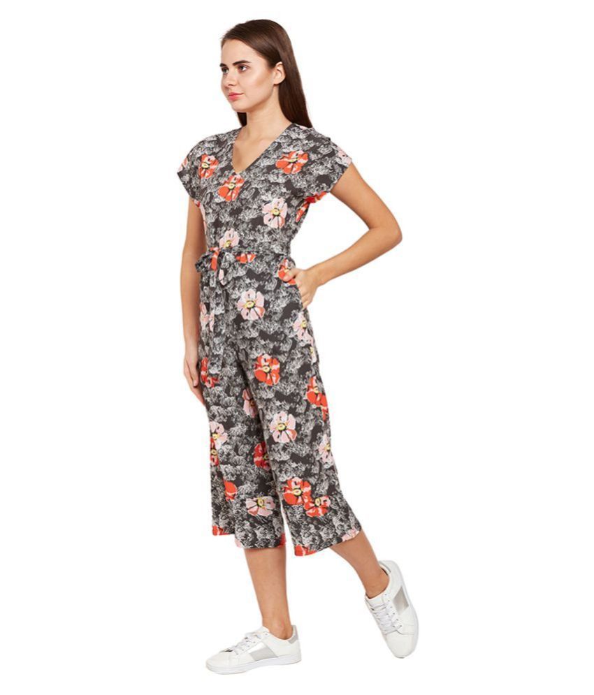 polyester jumpsuit