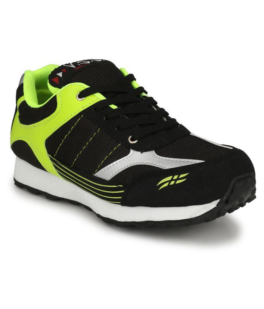 VSS Black Training Shoes Buy VSS Black Training Shoes