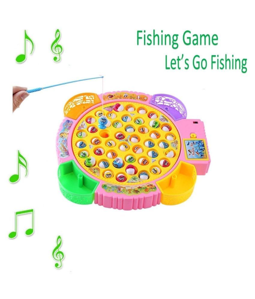 electronic fishing game