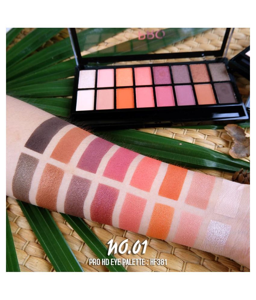 Sivanna Colors Pro Makeup Eyeshadow Palette Studio Saubhaya Makeup