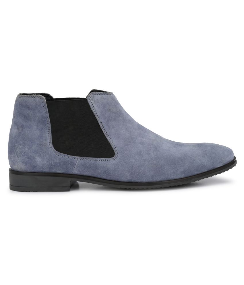 navy chelsea boot