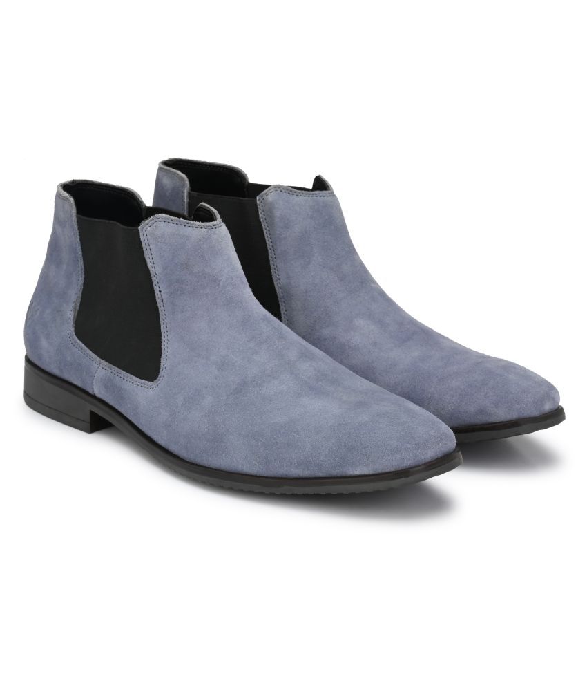 navy chelsea boot