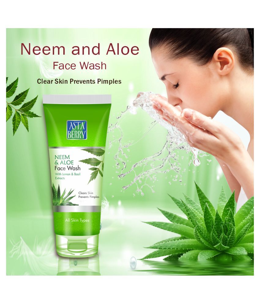 astaberry face wash for pimples