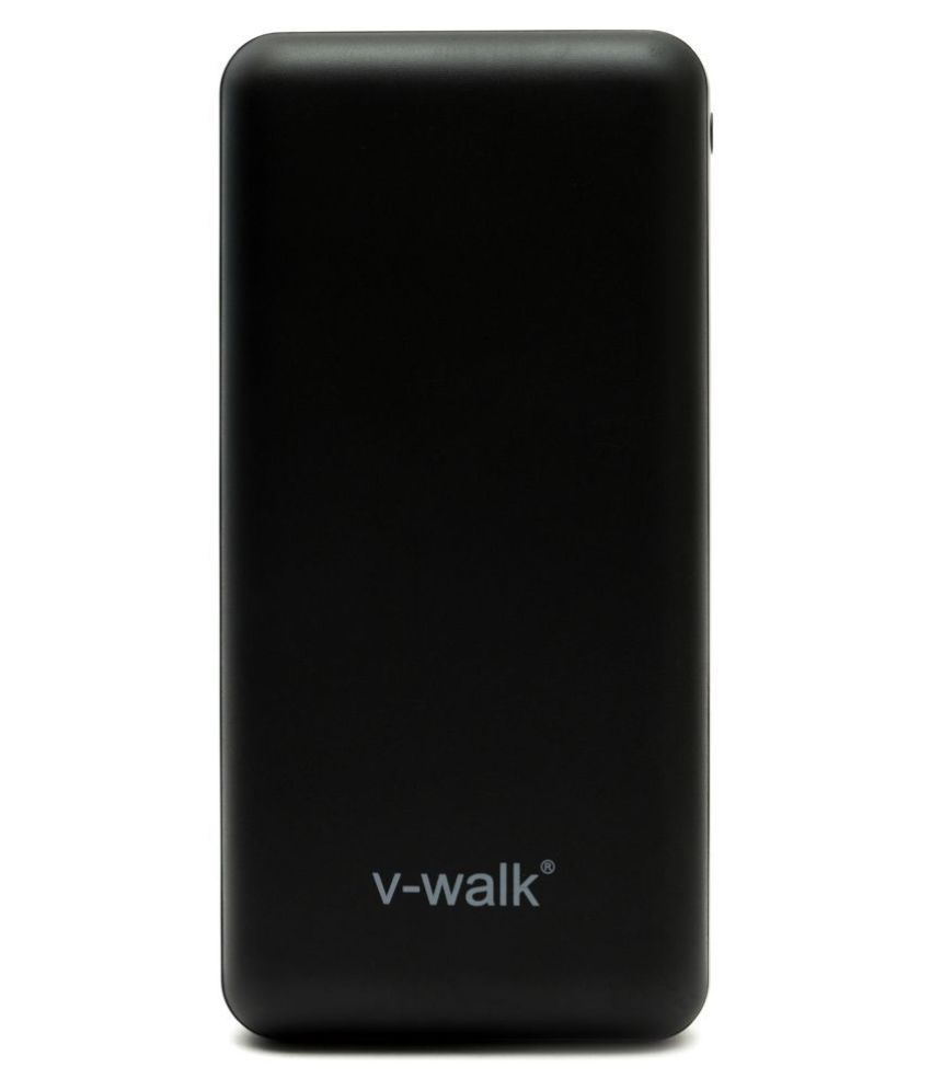 V Walk HT A20B 20000 mAh Li Polymer Power Bank Black