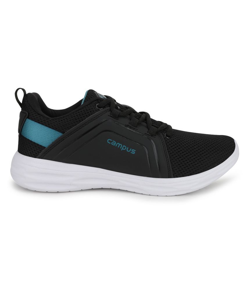 campus black shoes without laces