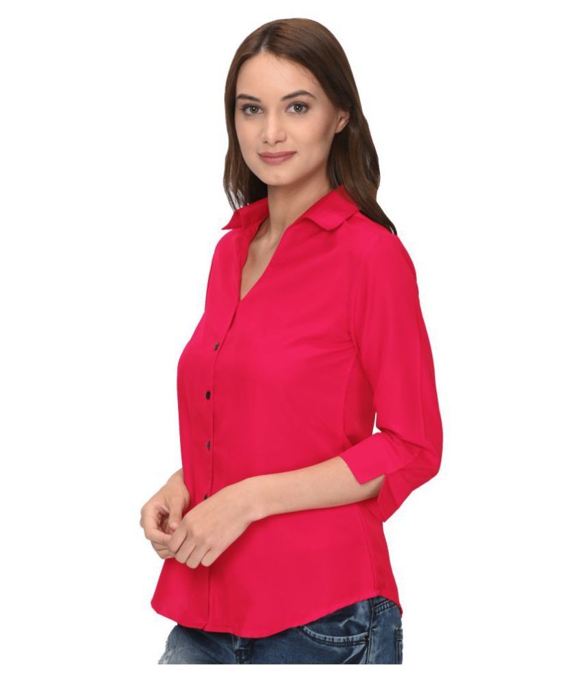 Buy Thisbe Multi Color Polyester Shirt Online at Best Prices in India - Snapdeal