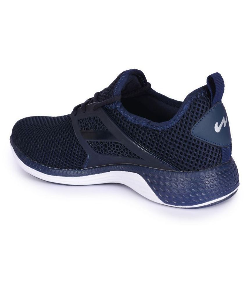 Campus ERIC Navy Running Shoes - Buy 