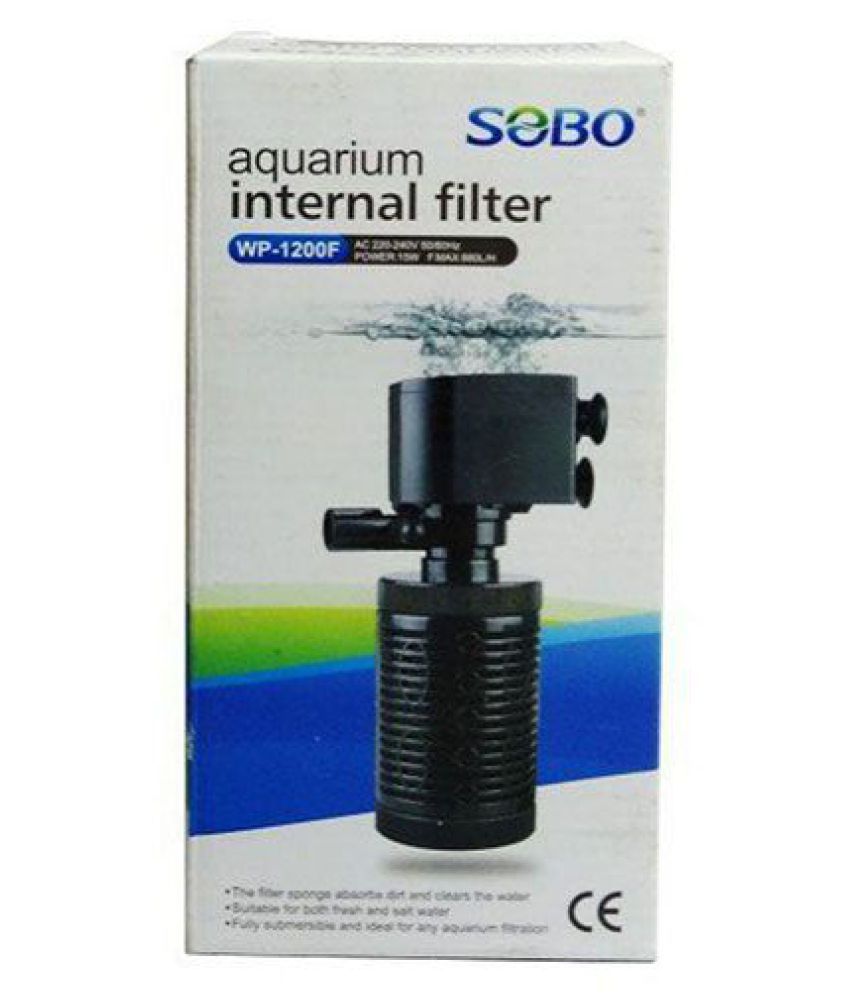 Sobo Power Aquarium Internal Filter |  WP-1200F Model