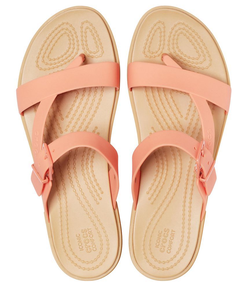 Crocs Orange Slippers Price in India- Buy Crocs Orange Slippers Online ...