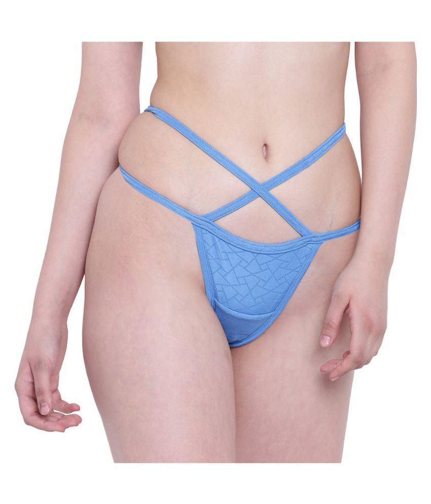     			La Intimo Polyester Thongs