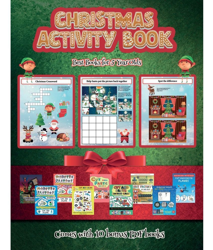 Best Books For 5 Year Olds Christmas Activity Book Buy Best Books For 5 Year Olds Christmas Activity Book Online At Low Price In India On Snapdeal