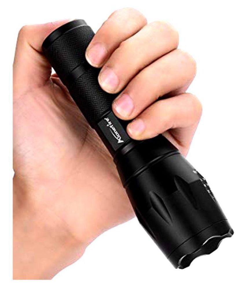     			Shuangyou - 5W Rechargeable Flashlight Torch (Pack of 1)