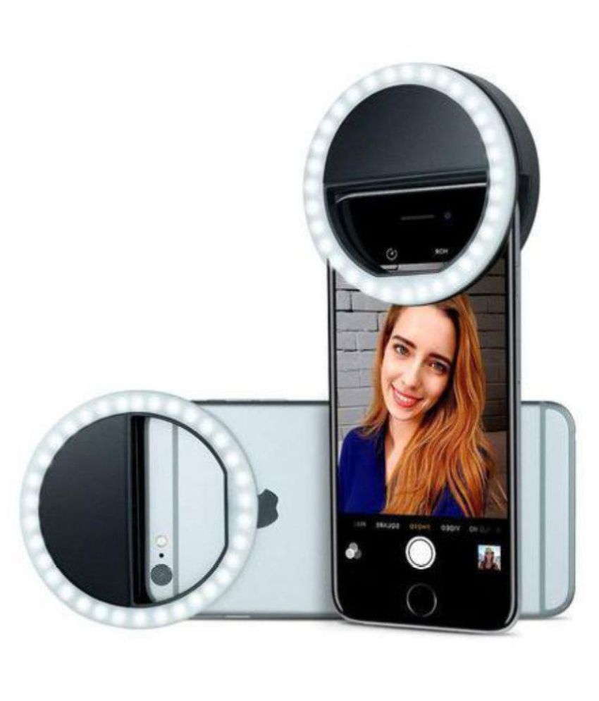 Tushkaush Assorted NA Selfie Flash Light - 10 cm