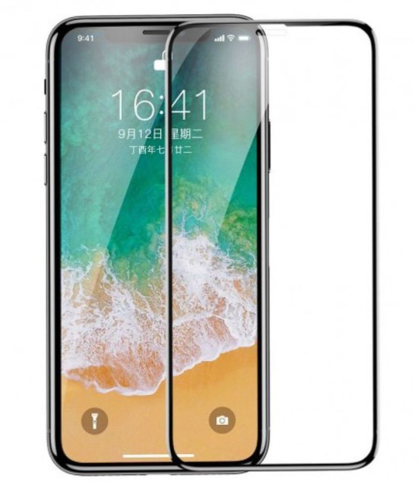 Apple iPhone 11 Tempered Glass Screen Guard By lenmax Advance Screen