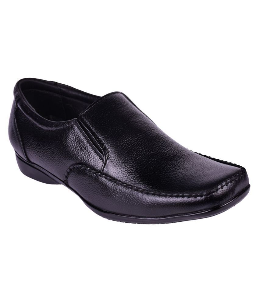 snapdeal leather shoes