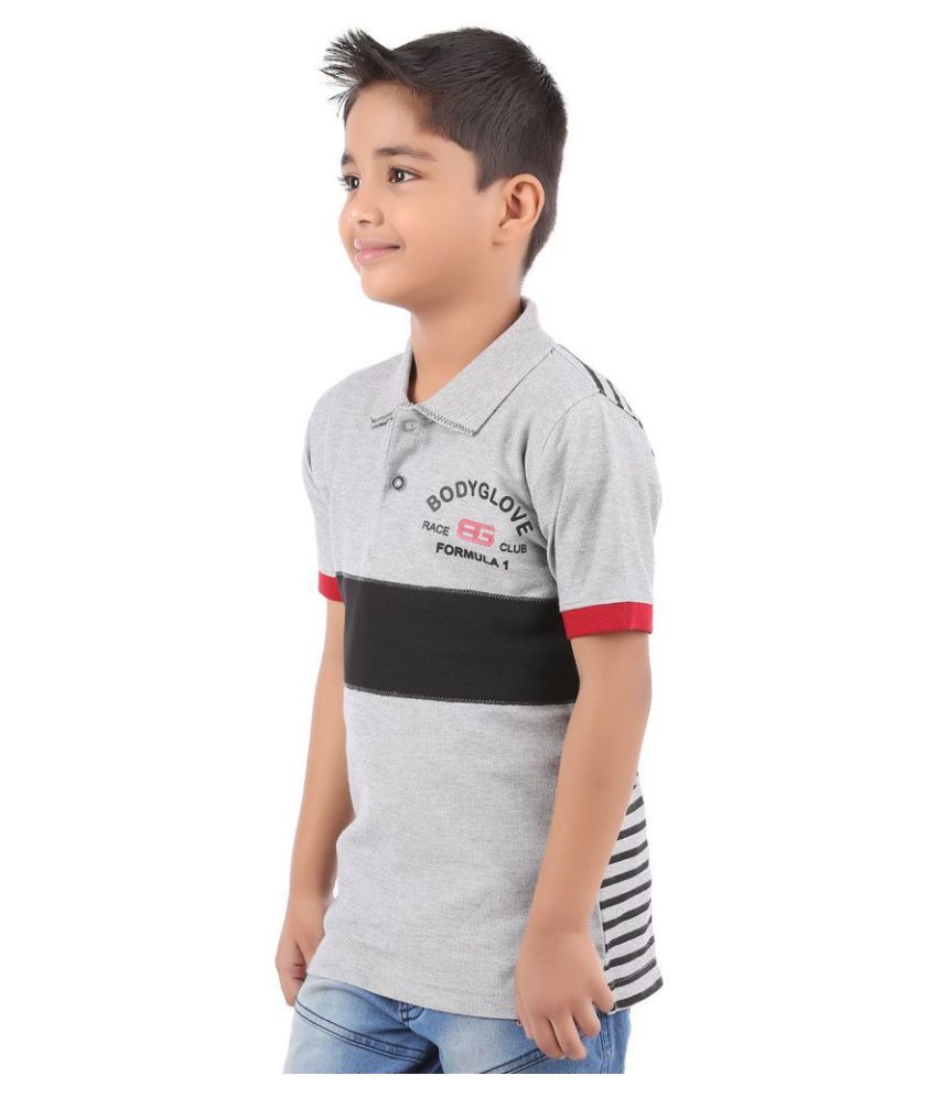 BodyGlove Kids Casual Half Sleeve T-Shirt - Buy BodyGlove Kids Casual ...