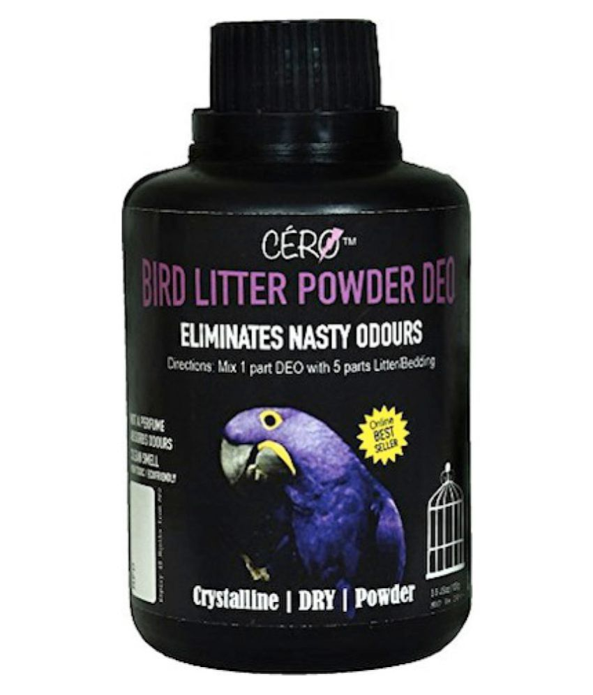 CERO 'Bird Litter Powder DEO' to Eliminate Nasty Odours from Bird