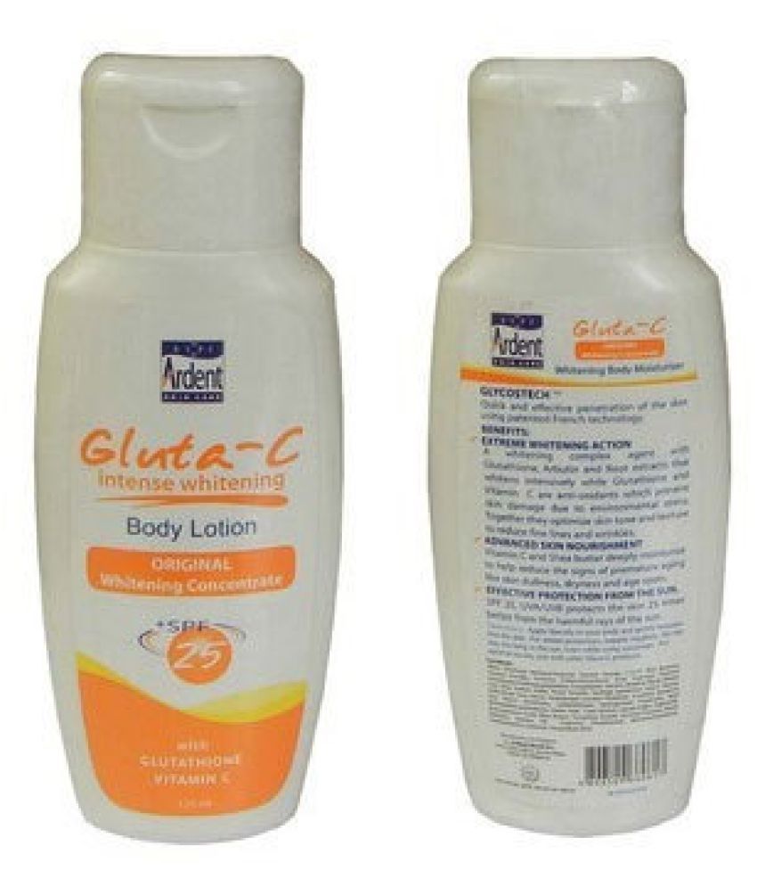 Beauty World Gluta-c Intense Whitening Body Lotion 125ml ...