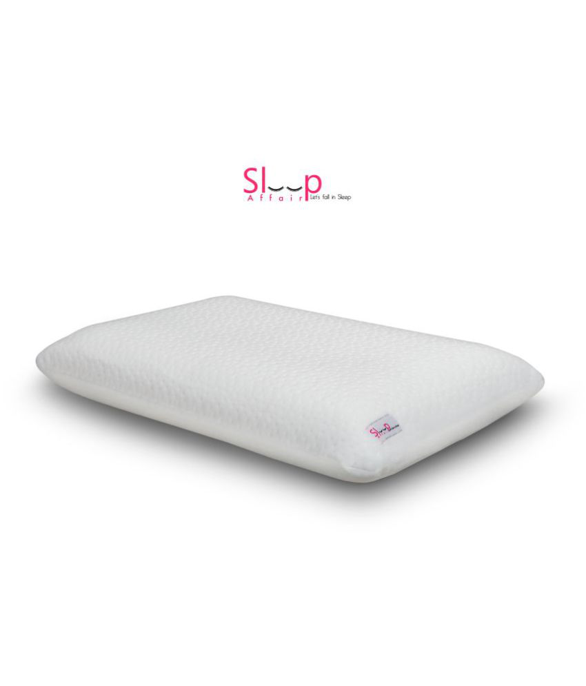 Sleep Affair Single Memory Foam Pillow Buy Sleep Affair Single