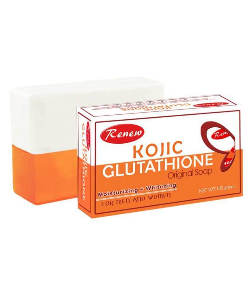 Queue Renew Kojic Glutathione Original Soap 135 g Buy Queue Renew