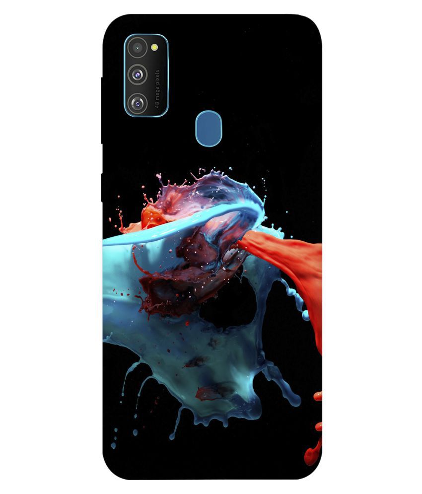 Samsung Galaxy M30s Printed Cover By Ashvah - Printed Back Covers ...