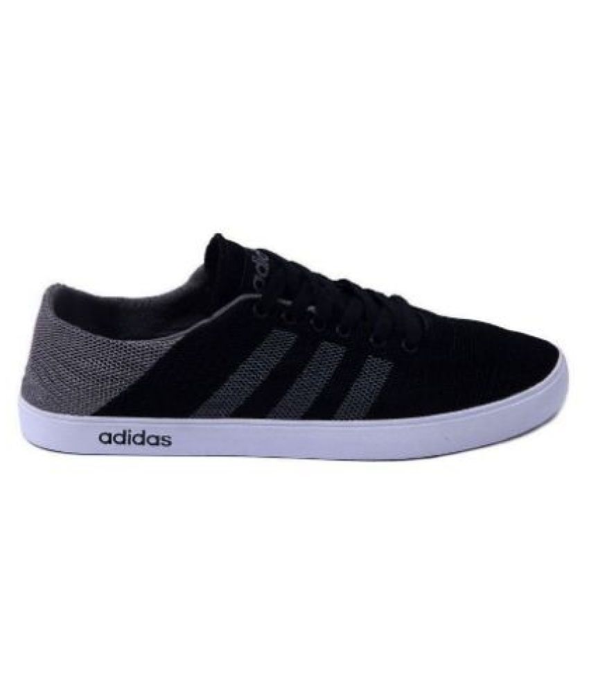 Adidas Neo Sneakers Sneakers Black Casual Shoes - Buy Adidas Neo Sneakers  Sneakers Black Casual Shoes Online at Best Prices in India on Snapdeal