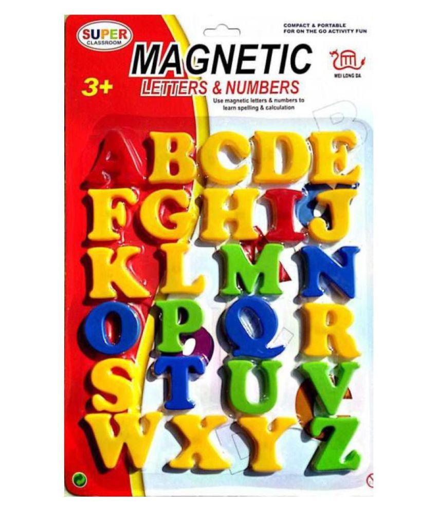 abcd magnet toys