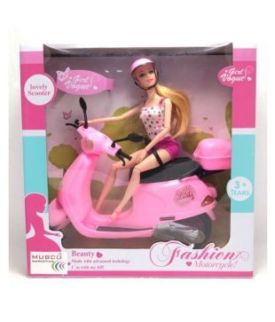 barbie glam scooter