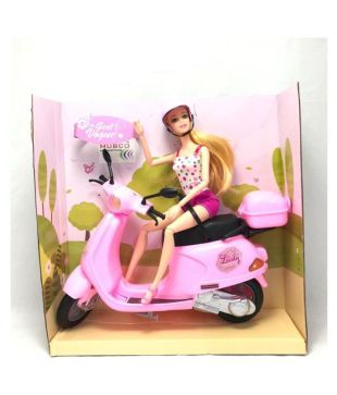 barbie doll scooter