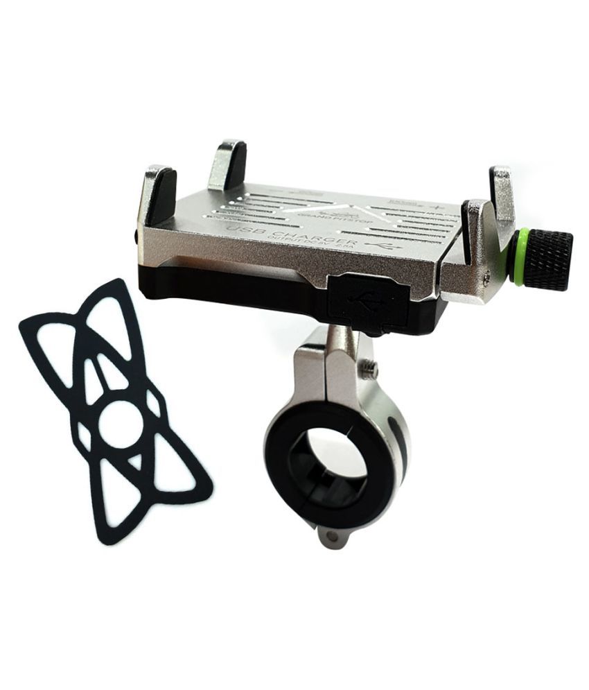 grandpitstop bike mobile holder with charger