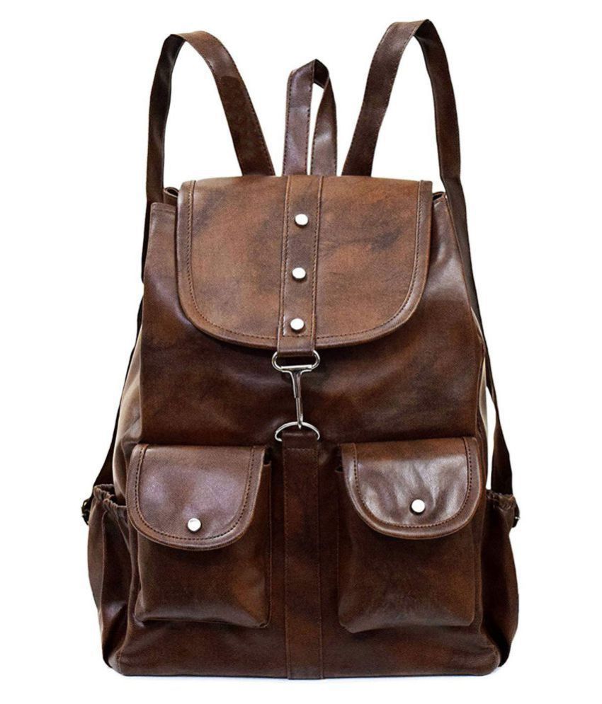 Skyzone Brown School Bag for Girls: Buy Online at Best Price in India ...