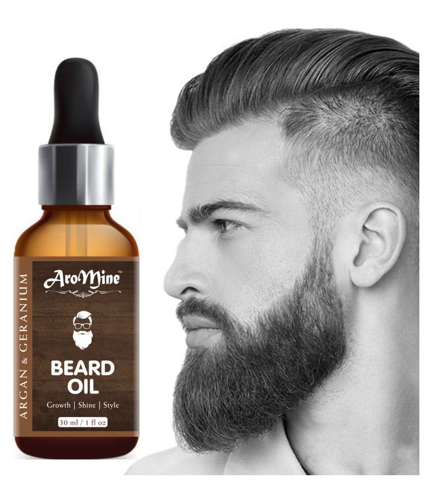     			Aromine - 30mL Growth Increasing Beard Oil (Pack of 1)