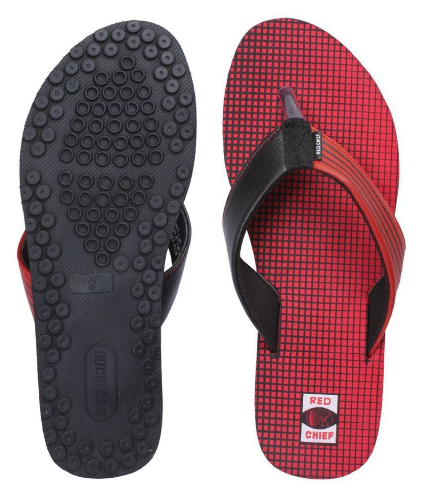 red and chief slippers