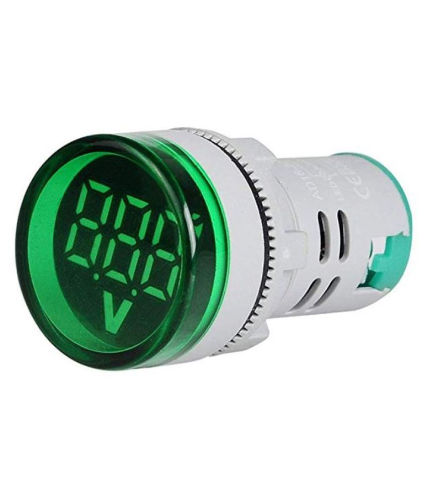 Buy Voltmeter Indicator Lamp Tester Measuring Range AC 60500V Plastic