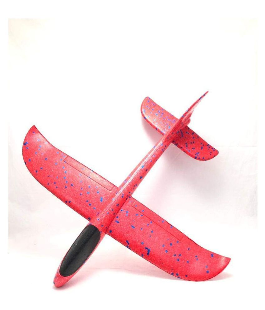 Mubco™ Hand Launch Throwing Aircraft Airplane Glider DIY Inertial