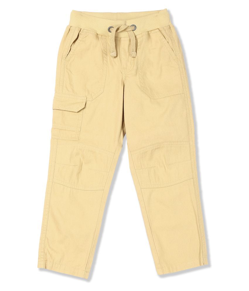 drawstring cargos