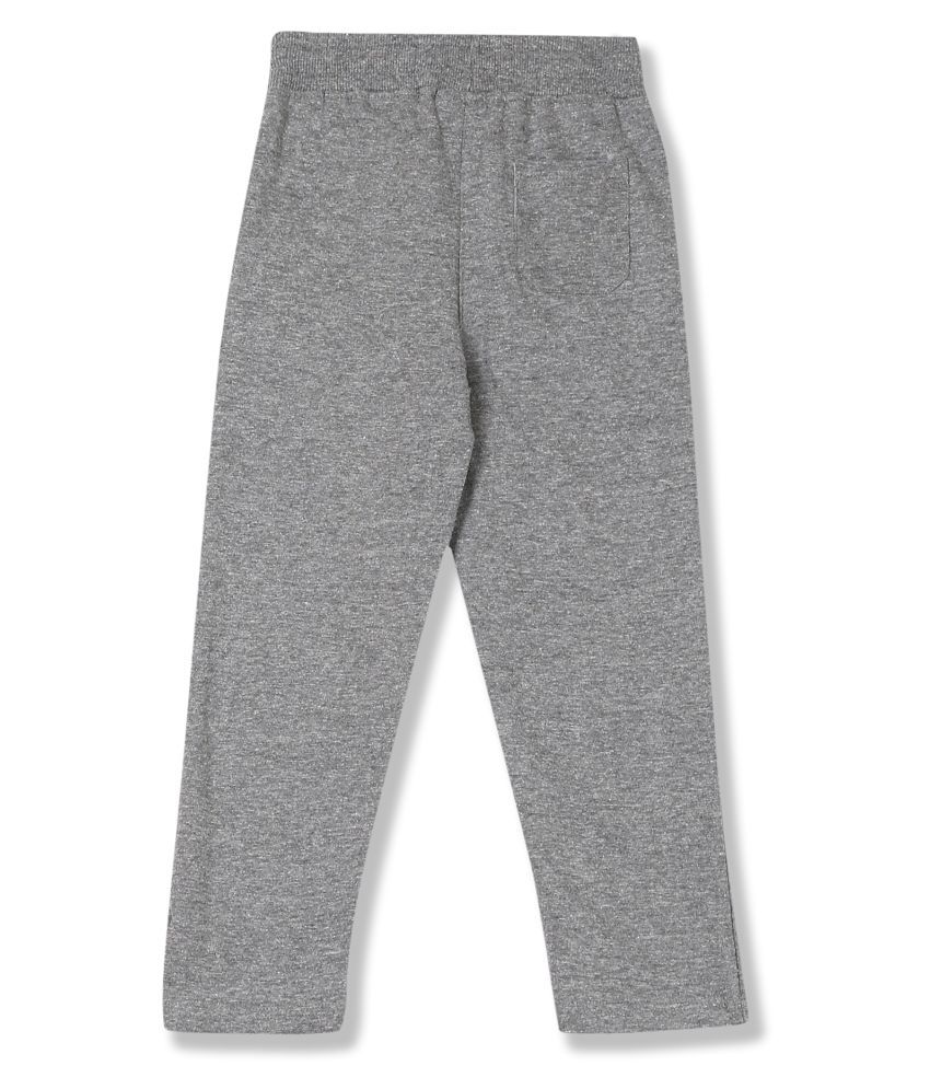 heathered track pants