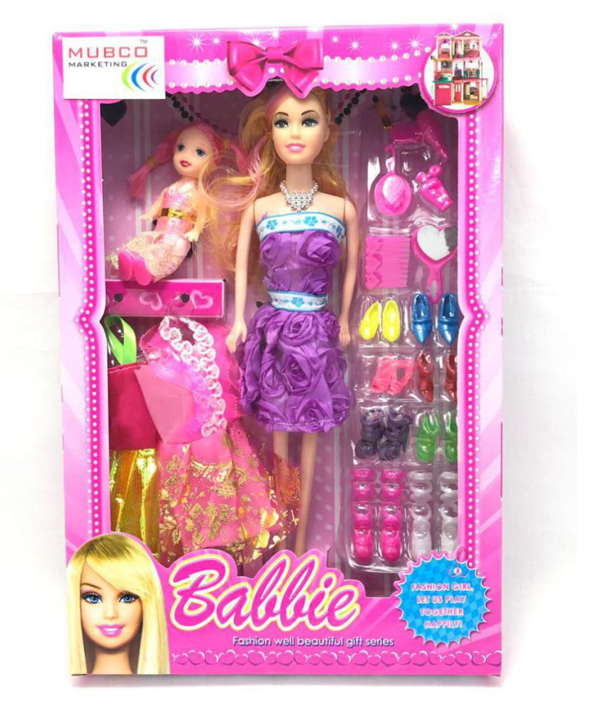 barbie baby set