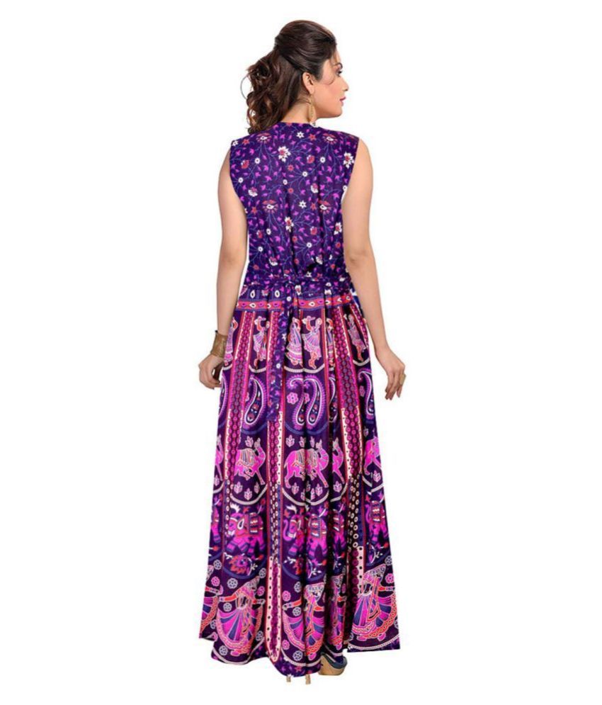 fancy cotton gown