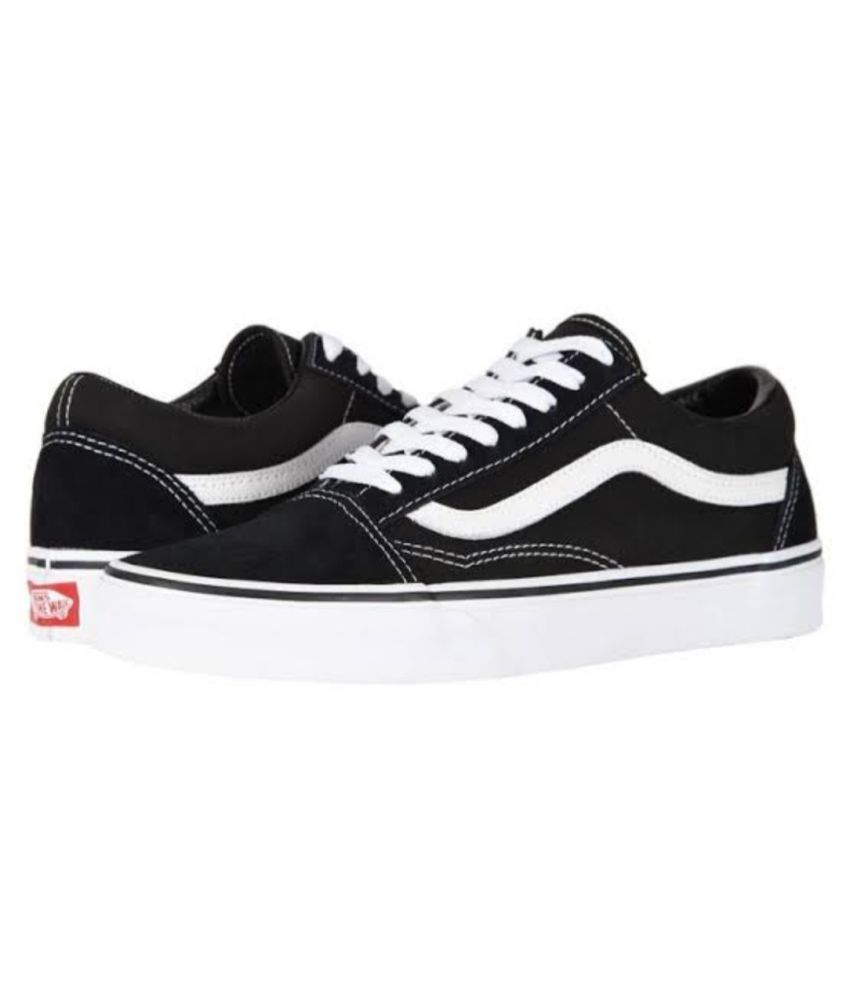 all black vans running shoes
