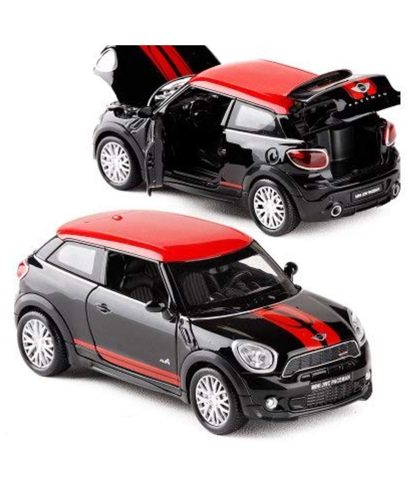 crazy toys 1: 32 Scale Diecast Alloy Metal Car Model for Mini Cooper