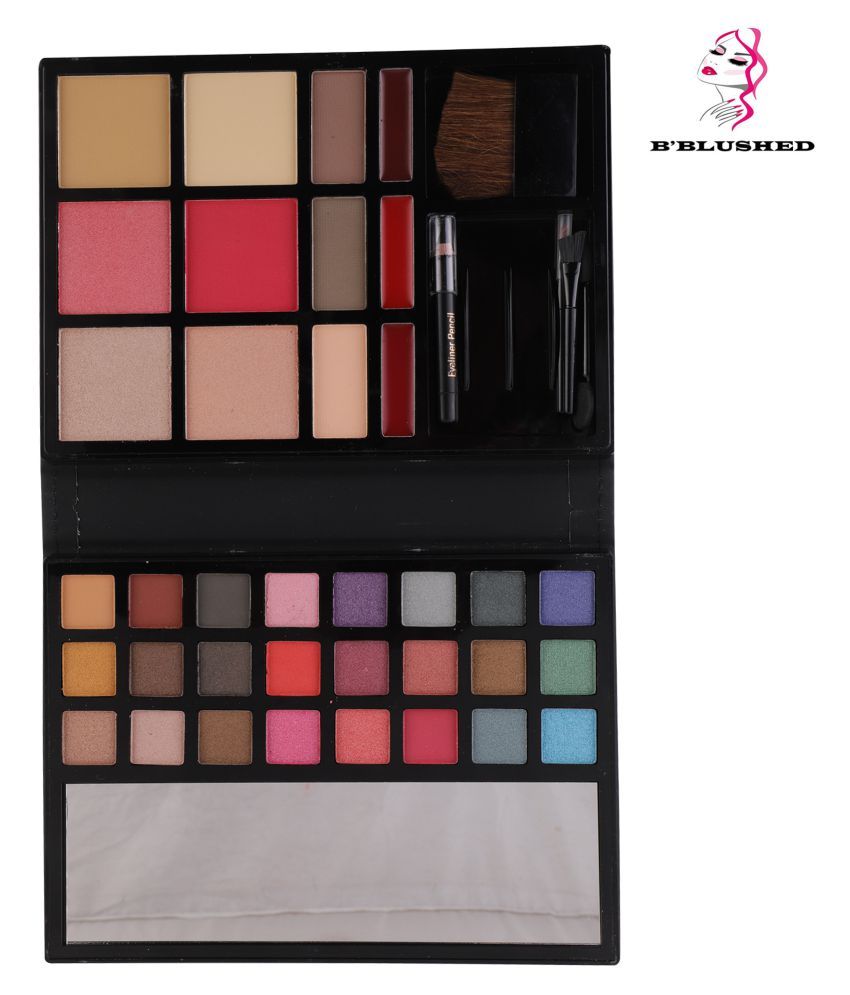 b blushed makeup kit