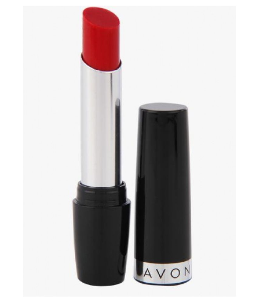 Avon Care True Color Hydrating Lipstick Creme Lipstick Red Tulip Red 3 g Buy Avon Care True