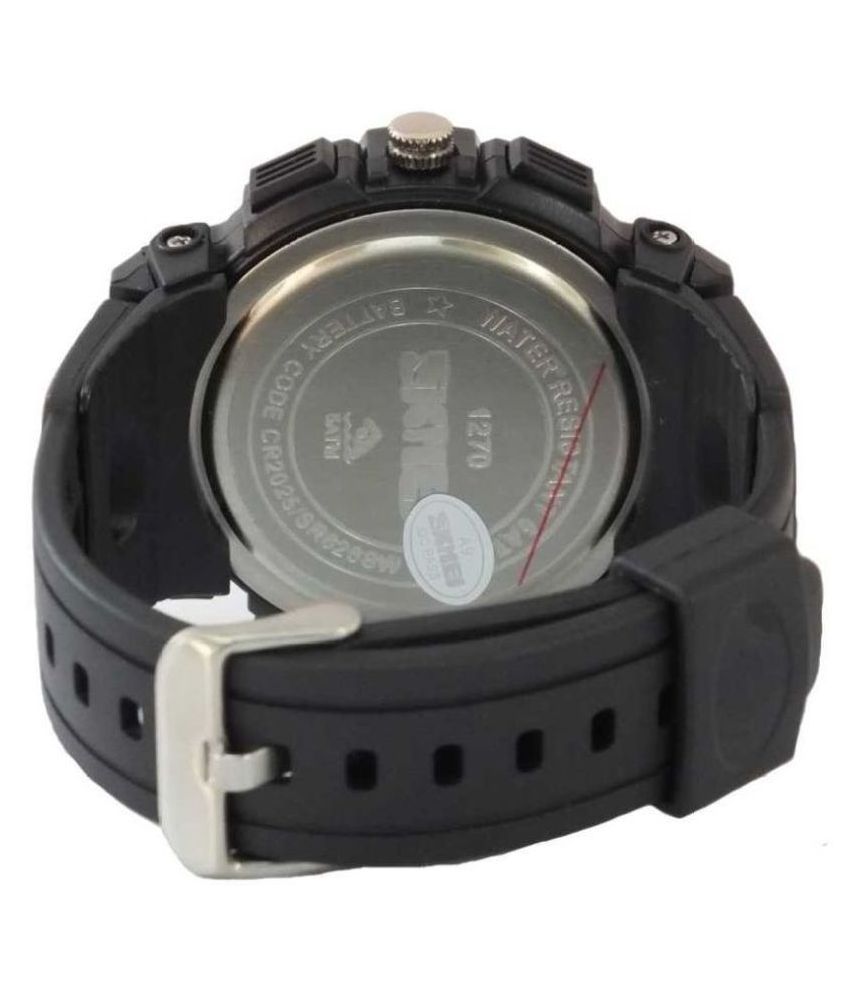 skmei silicone watch