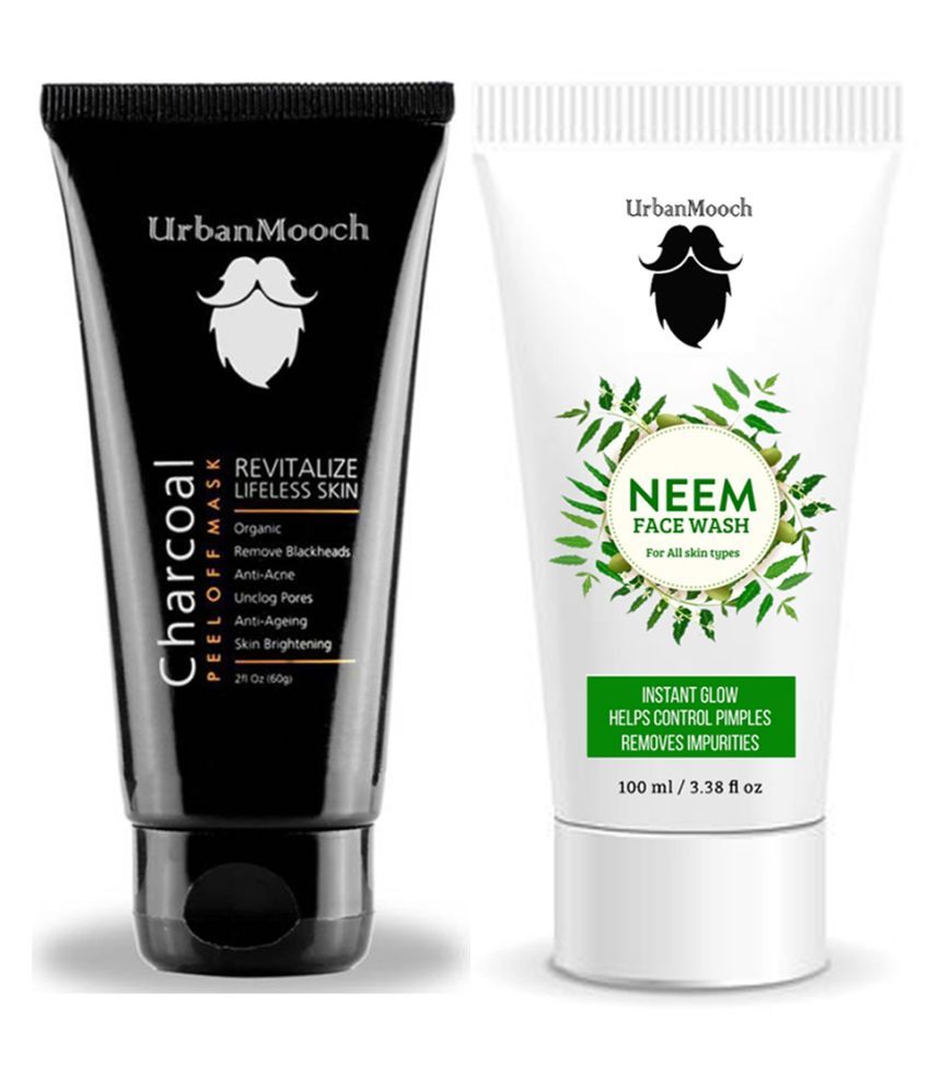 Urban mooch charcoal mask