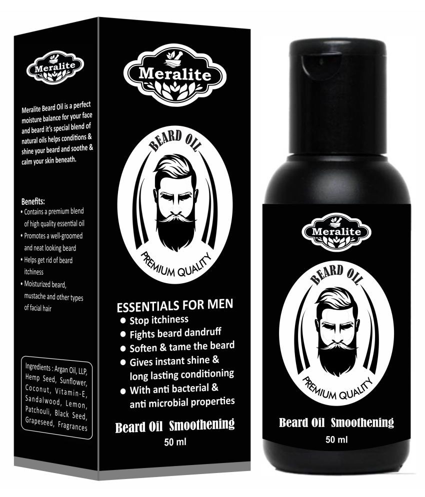     			MERALITE Lite Beard Oil Hair Oil 50 ml