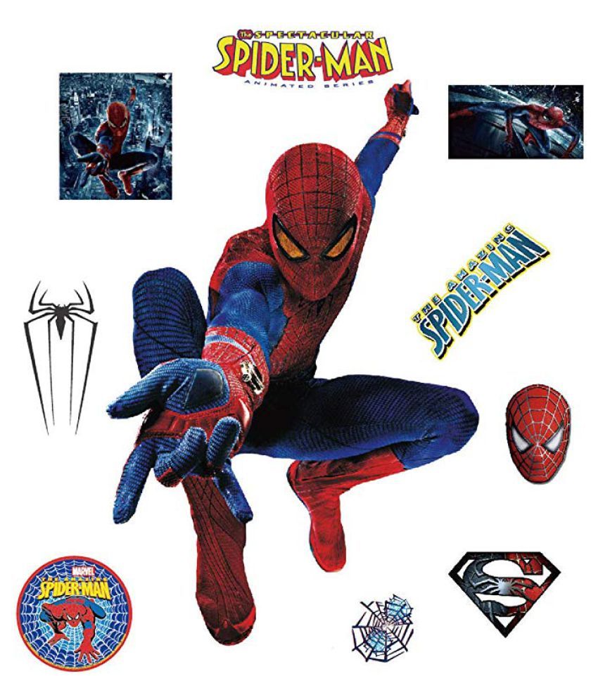 View Spider Man Cartoon Characters Pictures Images