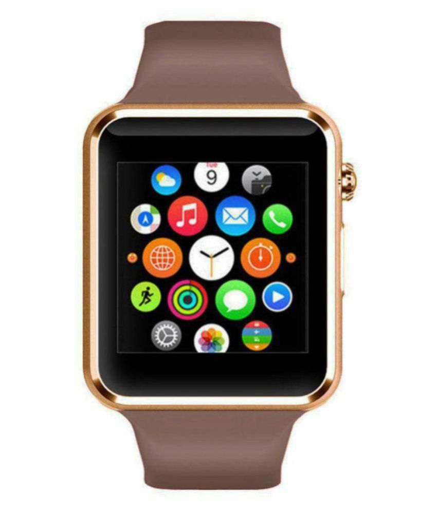 a1 smart watch gold
