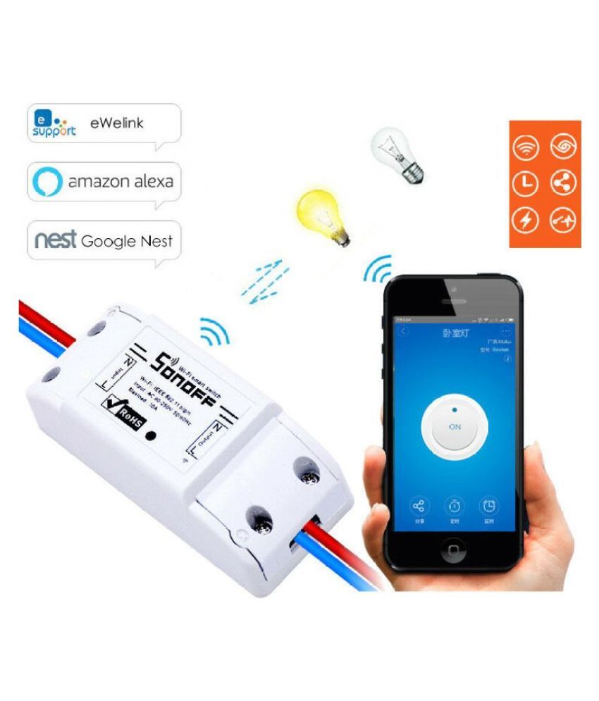 Buy Sonoff  Wifi  Switch Universal Smart Home Automation 